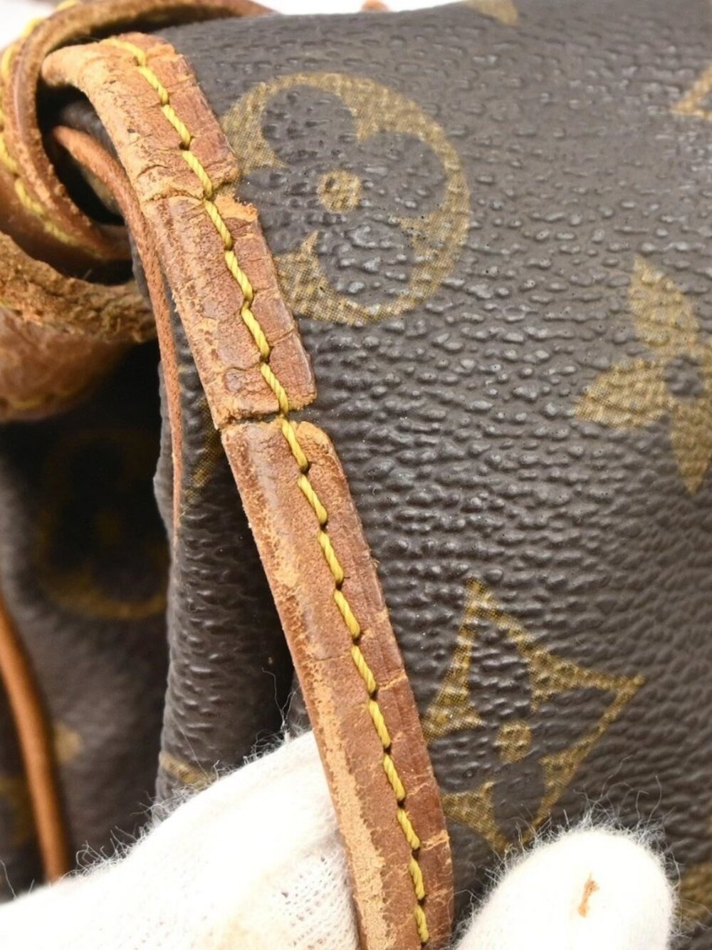LOUIS VUITTON SAUMUR 35 SHOULDER BAG MONOGRAM M42254 AR0941 YQ06509 - Picture 6 of 13